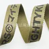 Cinta Jacquard Cóncava de Poliéster Mate Monocromática Personalizada para Bolsos, Zapatos, Sombreros, Cinturones, Correas de Hombro y Correas de Bolsos de Mano