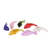 Peces de Cristal Que Traen Prosperidad Cada Año, Peces Dorados, Regalos para Oficina y Hogar, Venta al por Mayor de Fabricante Cristal Blanco