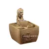 Adorno de Fuente de Agua Atrae Riqueza Kirin Xintianquan, Humidificador de Agua Circulante, Decoración de Escritorio para Sala de Estar y Oficina, Regalo de Inauguración y Mudanza
