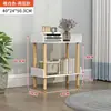 Estantería de piso de múltiples niveles para exhibir libros, sala de estar, estantería simple, dormitorio, estante de almacenamiento para el hogar