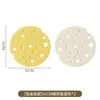 Esterilla de Silicona Aislante al Calor, Esterilla Antiescaldado para Mesa de Comedor, Esterilla para Tazón Estilo Crema, Esterilla para Platos y Ollas, Esterilla de Alta Gama para Tazas, Esterilla de Comedor Resistente a Altas Temperaturas