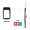 Cubierta Protectora para Bicicleta para Magene Maijin C506 Cubierta Protectora GPS Smart Meter Cubierta de Silicona Película HD