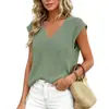 Chaleco de Punto Delgado Nuevo Verano 2026, Top Cardigan Holgado sin Mangas, Suéter de Cuello en V, Personalizable