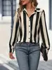 Camisas Amazon Fashion 2025 Europeas y Americanas Primavera y Otoño Transfronterizas Sueltas Estampadas Digitalmente a Cuadros Cárdigan Camisas de Mujer
