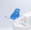 Grava de Cristal Natural Amatista Cristal Rosa Citrino Pegamento para Pájaros Manualidades Adornos Frijol de Piedra de Cristal Adornos