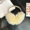 Abafadores de Ouvido Peludos para Mulheres no Outono e Inverno, Tiaras Fofas, Abafadores Quentes e à Prova de Vento, Chapéus de Proteção para Ouvidos, Abafadores Versáteis para Ciclismo de Estudantes