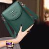 Mini Bolsa de Celular Feminina, Novo Modelo 2026, Ombro Único Transversal Porta-Moedas e Chaves, Toque de Luxo, Atacado Transfronteiriço