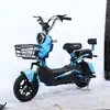 Veículo Elétrico Popular de Comércio Exterior: Bicicleta Elétrica Cool War para Adultos, Patinete Elétrico de Duas Rodas, Bicicleta Elétrica Unissex