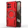 Adecuado para Moto Edge50 Armadura de Mariposa Magnética Nueva Funda para Teléfono Móvil Motorola Edge50 Funda para Teléfono Móvil con Refrigeración