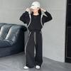 Ropa de Otoño para Niñas 2025 Nuevo Moda para Niñas de Secundaria Conjunto de Dos Piezas para Niñas Mayores Traje de Sudadera para Primavera y Otoño