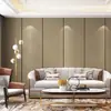 Revestimiento de pared autoadhesivo fondo de pared papel tapiz dormitorio sofá mesita de noche lino revestimiento de pared papel tapiz autoadhesivo engrosado decoración de sala de estar