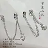 Cadena de accesorio de tres vías borla que conserva el color mariposa materiales hechos a mano con cuentas pulsera pulsera accesorios de joyería Jinhua Wulei Guang