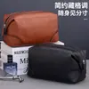 Neceser de Viaje, Aspecto Elegante, Portátil, Bolsa de Almacenamiento para Viaje, Neceser de Gran Capacidad, Bolsa de Almacenamiento de Cuero Impermeable