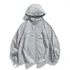 Ropa de Protección Solar UPF50+ Nueva para Hombre 2026, Marca de Verano de Moda, Ropa de Protección Solar Ligera para Exteriores de Seda de Hielo, Chaqueta Transpirable de Secado Rápido y Amigable con la Piel