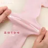 Nuevos Leggings Gruesos de Forro Polar para Otoño e Invierno de Niños, Pantalones Largos de PP de Nueve Puntos, Pantalones Exteriores de Estilo Coreano para Niños y Niñas