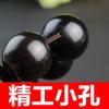 Atacado de fábrica Pulseira de Ébano Pulseira de contas de sândalo ébano sândalo roxo sândalo ébano sombrio Joias de casal de ébano para homens e mulheres