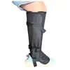 Protectores de Pies Antiviborazos para Exteriores, Polainas Antipinchazos y Antirayaduras para Senderismo, Camping, Caza, a Prueba de Arena, Impermeables y a Prueba de Nieve