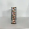 Condensador de Tubo de Cobre y Aleta de Aluminio para Refrigerador Adecuado para Congeladores, Máquinas de Hielo, Aires Acondicionados y Radiadores Pequeños