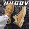 Zapatos de Hombre, Zapatos de Trabajo para Hombre, Zapatos Martin, Botines Retro Británicos Versátiles Casuales, Zapatos Deportivos para Exteriores y Commuting, Modernos