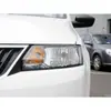 Adecuado para Conjunto de Faro Delantero Skoda Rapid, Faro Delantero Rapid Modelo 2013-2016, Halógeno Premium