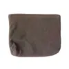 Bolsa de Higiene Pessoal Feminina de Veludo Grande Capacidade Estilo Coreano com Pincel para Água e Loção Portátil Bolsa de Maquiagem Bolsa de Armazenamento Cosméticos