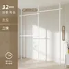 Arara de roupas de cima para baixo combinação de quarto guarda-roupa simples armazenamento doméstico varal aberto de piso vestiário
