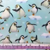 Patrón de pingüino, material de algodón poliéster o lona de poliéster opcional, accesorios hechos a mano para DIY, 1Yc27573