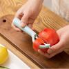 Cuchillo pelador multifuncional para el hogar, cepillo para caña de azúcar, pelador de manzanas, pelador de verduras y frutas.