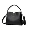 Bolso de hombro transfronterizo de gran capacidad, nuevo bolso tote de lichi para el día a día, bolso cruzado simple y práctico, bolso de mujer hecho a medida