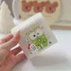 Algodão Swab com Haste de Desenho Stitch Mais Vendido Doméstico Ponta Dupla Colher de Ouvido Pontiaguda Haste de Algodão Swab Coração de Menina Haste de Algodão Swab para Maquiagem