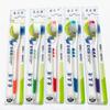 Cepillo de dientes manual de pelo suave para adultos, cepillo de dientes de pelo suave, cepillo de dientes de limpieza bucal individual, regalo creativo