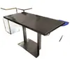 Mesa de Jantar Estilo Industrial Aço Inoxidável Modelo de Hotel Mesa de Jantar Simples Mesa de Negociação