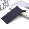 Bolsa Portátil para Guardar Gafas Colgantes Bolsa para Guardar Gafas de Sol de PU Estuche para Gafas Llavero Conveniente Bolsa Colgante para Gafas