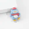 Capivara Urso Fofo PVC Cola Macia Acessórios Joias DIY Desenho Animado Copo de Água Capa de Celular Adesivo Acessórios de Cabelo Grampo Material
