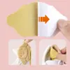 Plantilla para Talón con Forma de Mariposa, Media Plantilla para Zapatos de Tacón Alto Anticaída, Esponja Invisible Anti-Desgaste para el Pie, Parche Anticaída para el Talón del Pie