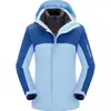 Chamarra acolchada de la tienda 4S para trabajo con logo impreso, chaqueta de invierno tres en uno, ropa de trabajo para grupo, bordado personalizado