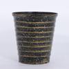 Shenglda vaso de flores retrô redondo de chão comércio exterior imitação de metal antigo vaso de flores retrô nórdico fabricantes atacadistas