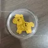 Ouro Puro 999 "Fique Rico Instantaneamente" Adesivo de Celular de Ouro 2mg, Fique Rico Rapidamente, Estilo Chinês Moderno, Lembrança Criativa, Item de Presente Promocional