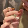 [Las Estrellas Brillan] Collar de Diamantes Brillantes Gota de Agua Sensación Casual y Fresca Cadena Fina Brillante para la Clavícula como Regalo para Mujeres