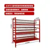Fábrica de Muebles para Toda la Casa Estante para Recortes de Tableros Estante de Almacenamiento para Cantos de Tablero Estante de Almacenamiento Estante de Exhibición Estante Tridimensional para Tableros