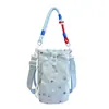 Bolsa de celular para caminhada de verão mini bolsa pequena para mulheres 2026 nova fofa estrela versátil casual transversal bolsa para garrafa de água