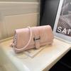 Bolsa de Design de Nicho Francês para Mulheres 2025 Outono Nova Moda Bolsa Transversal Bolsa de Ombro Único Bolsa Baguete de Axila