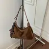 Bolso de mano transfronterizo de estilo coreano de nicho con lunares para mujer 2026 bolso cuadrado pequeño bolso de hombro bolso cruzado casual de gran capacidad