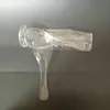 Cuchara de Sopa de Plástico Cristal, Fruta enlatada, Gachas de Nido de Pájaro, Vajilla Desechable para Postre para Llevar, Cuchara Pequeña Desechable, Empaquetada Individualmente