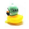 Casco de Pato de Bicicleta de Moda con Bocina y Timbre, Popular en Tiktok, Casco de Pato Ligero Resistente al Viento