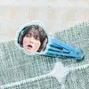 Boynextdoor Lee Changhe Mingzai Hwan Periférico de Celebridad Acrílico Pinza Bb Pasador Accesorios para el Cabello Tocado Fotos