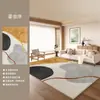 Tapete simples e elegante personalizado para sala de estar, tapete de cabeceira para quarto, 26 novos modelos, impermeável, resistente a manchas, lavável e resistente à sujeira