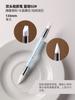 Bolígrafo de silicona para decoración de uñas, bolígrafo para prensar pegatinas, bolígrafo para tallar, bolígrafo multifuncional para pintar en relieve, pintura de color, espejo mágico, herramienta para polvos.