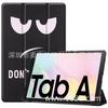 Funda de cuero pintada para Samsung Galaxy Tab A7 de 10,4 pulgadas, SM-T500, SM-T505, funda protectora