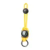 Cordão de Mão Trançado Pingente Corda Paracord Bússola Esportes ao Ar Livre Montanhismo Chaveiro Anti-perda para Garrafa de Água Fivela de Pendurar Portátil